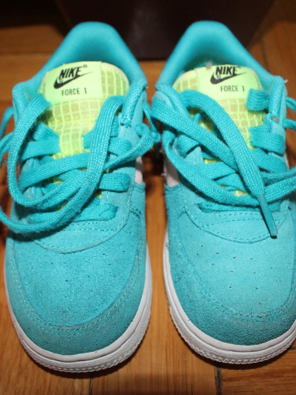 Air Force 1 LV 8 TD Oracle Aqua SIZE 9C
